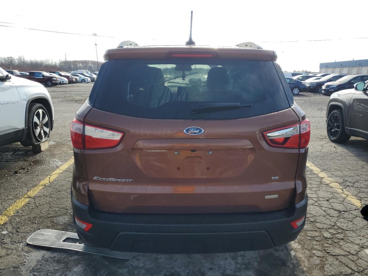 FORD ECOSPORT SE