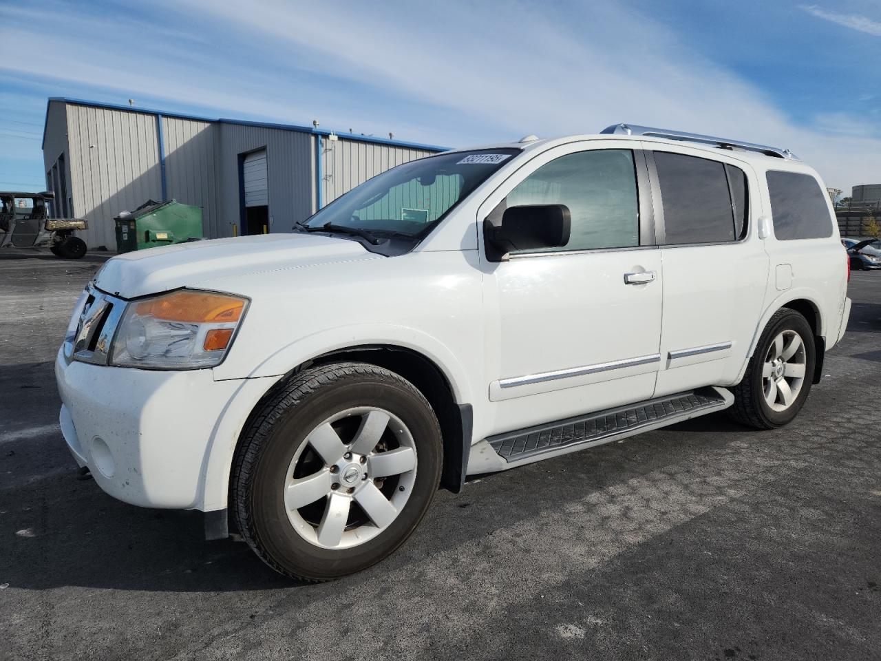 NISSAN ARMADA SE
