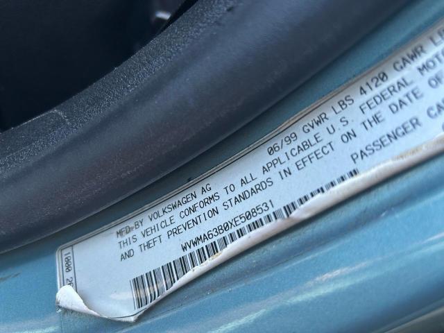 1999 VOLKSWAGEN PASSAT GLS #3287314005