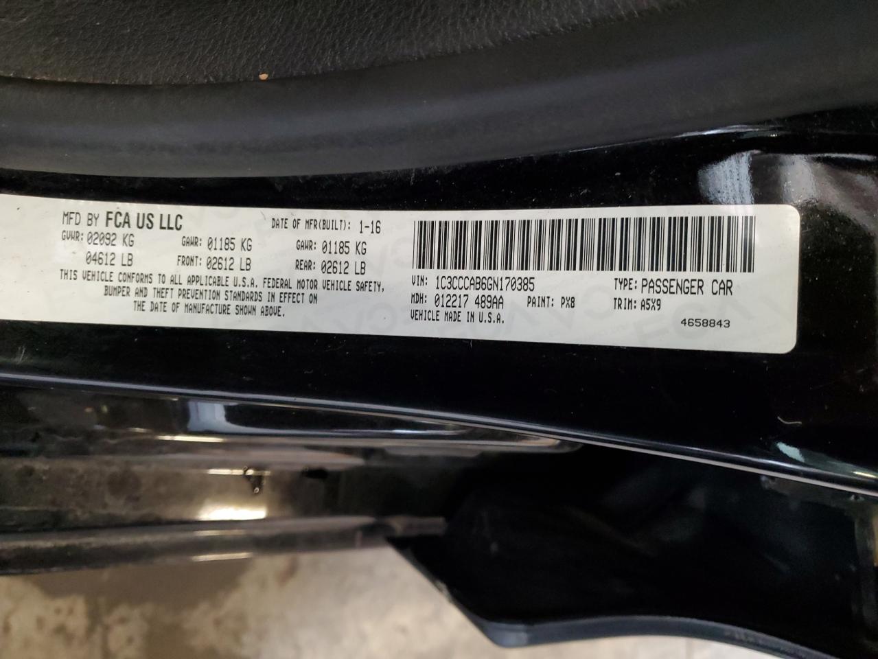 CHRYSLER 200 LIMITED