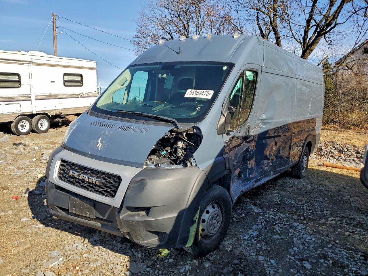 RAM PROMASTER 3500 HIGH