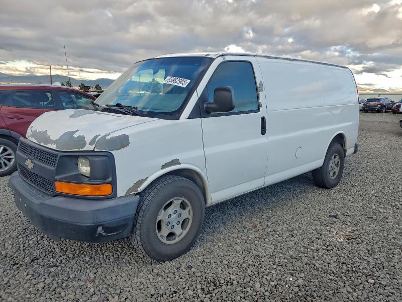 Global Auto Auctions: 2008 CHEVROLET EXPRESS G1