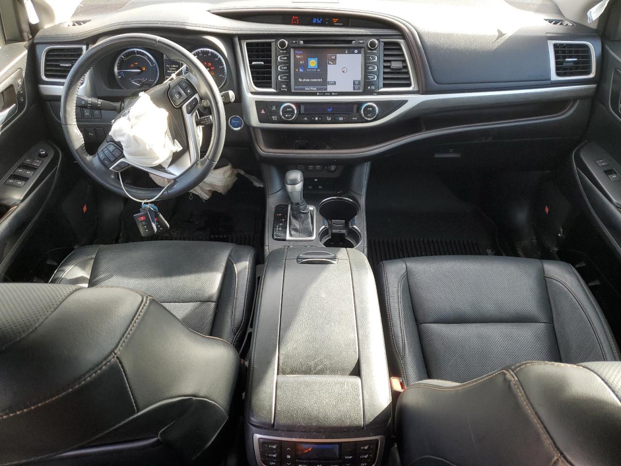 TOYOTA HIGHLANDER HYBRID LIMITED