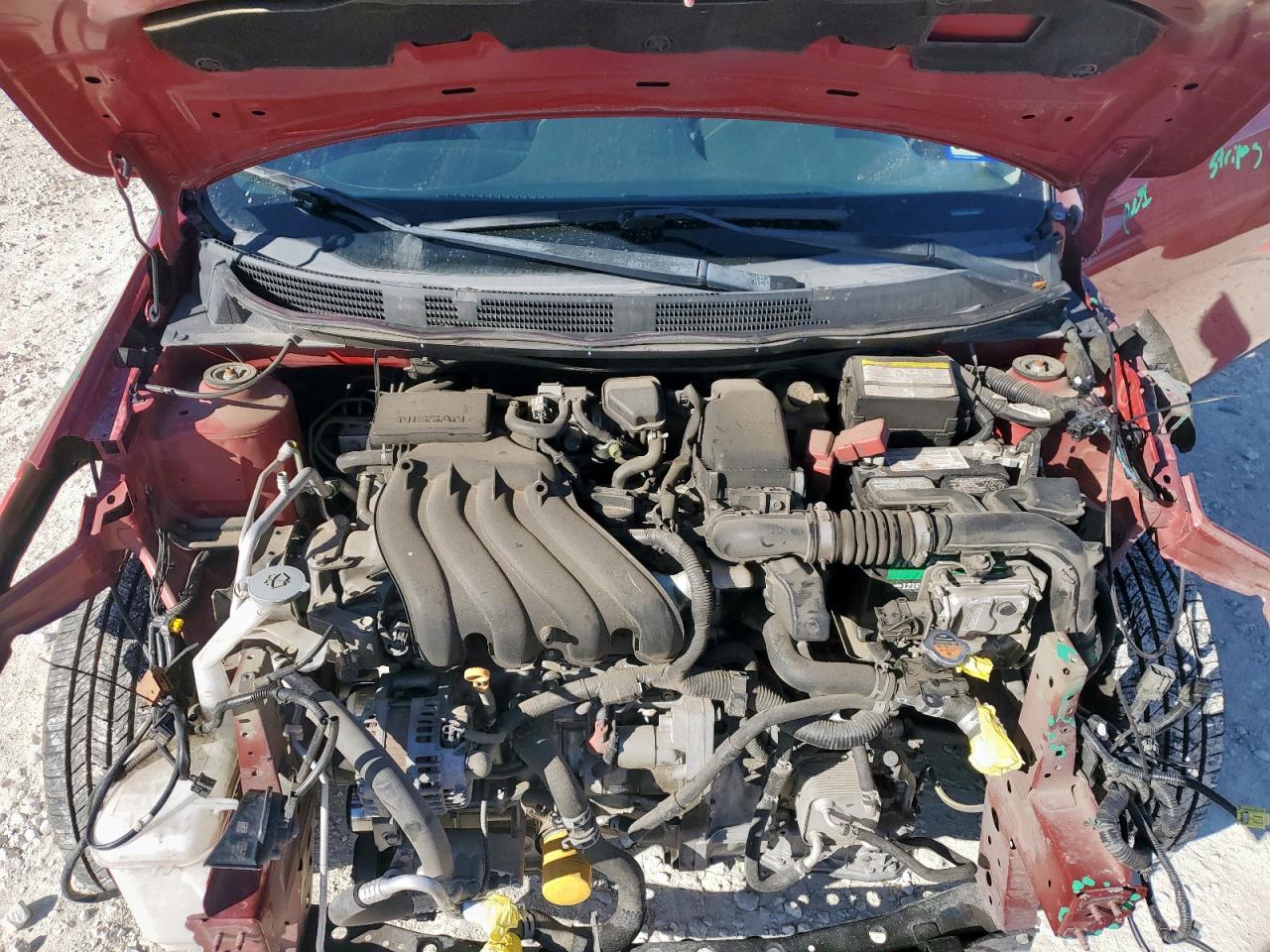 Lot #3304177445 2018 NISSAN VERSA S