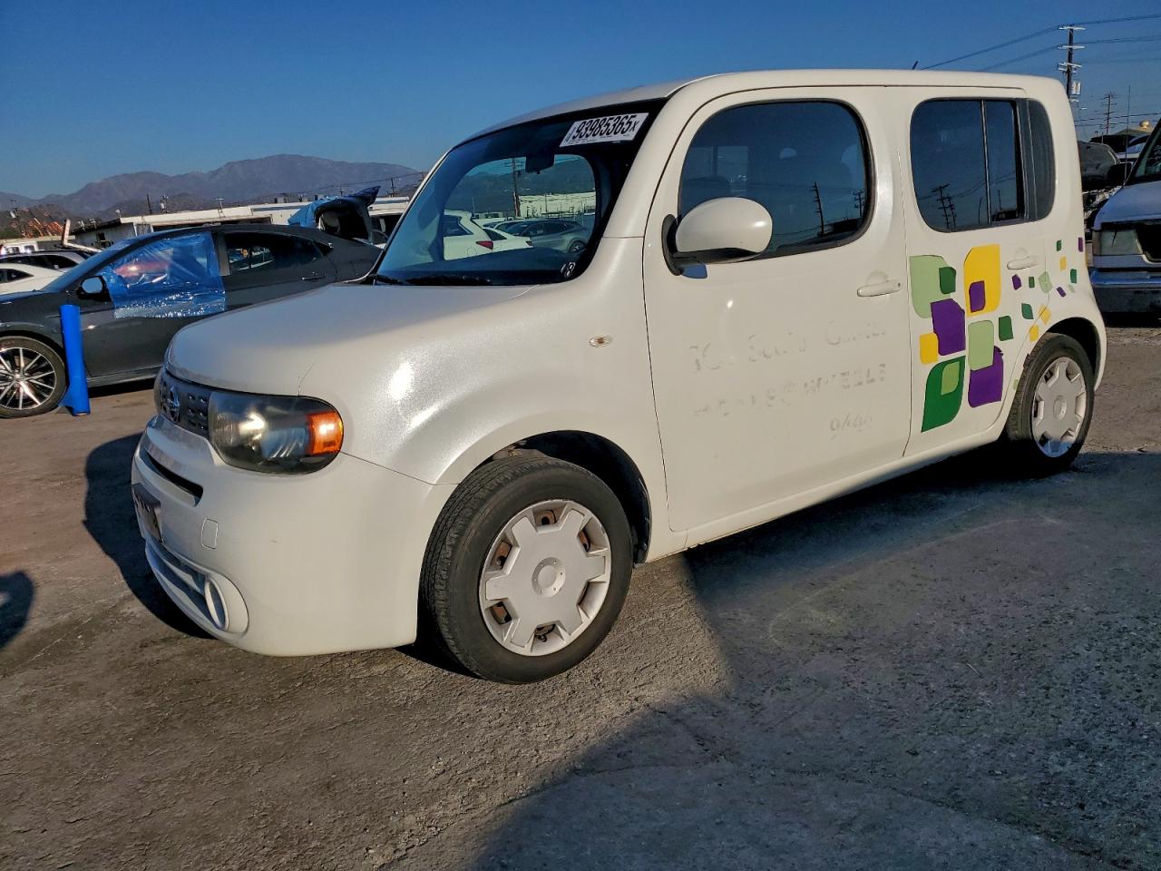 NISSAN CUBE S