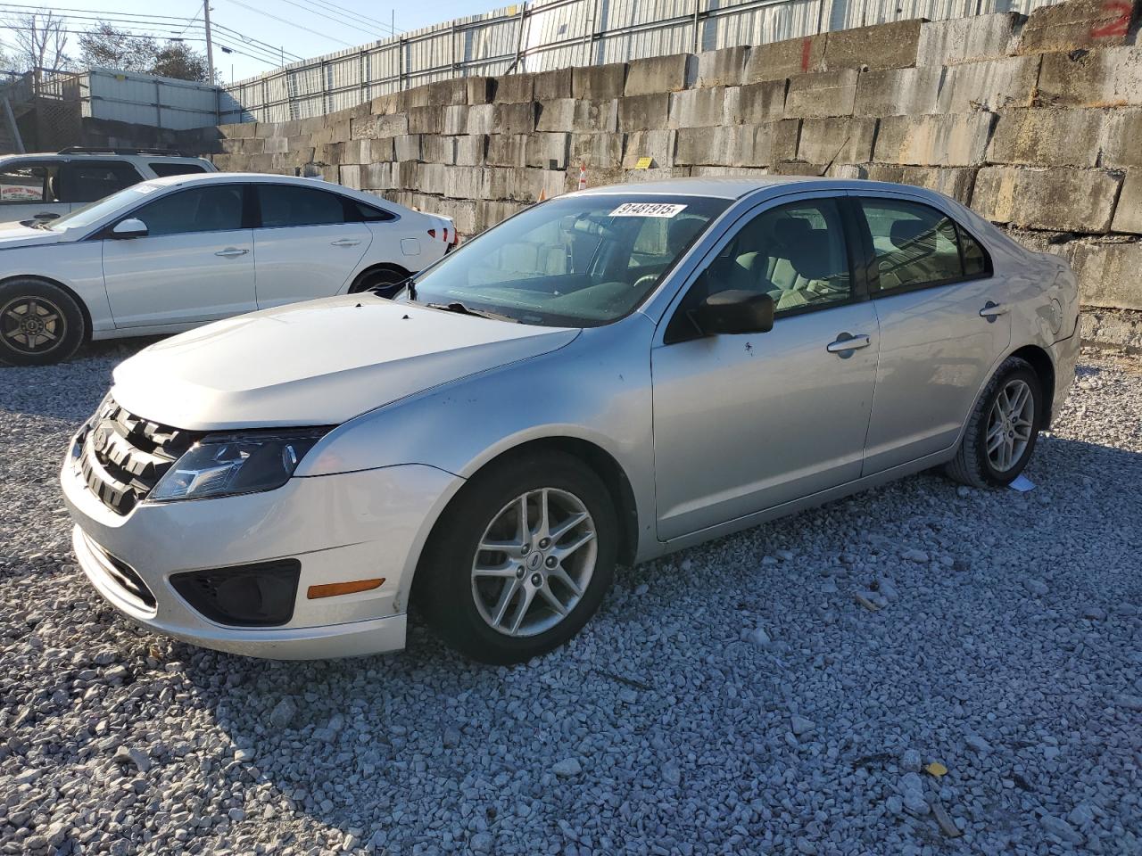 FORD FUSION S