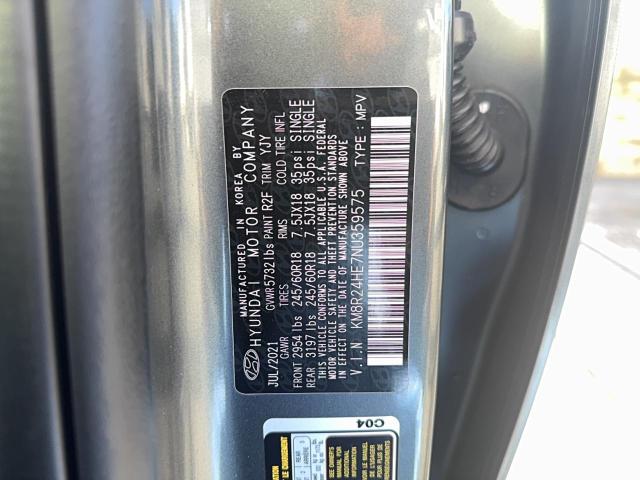 2022 HYUNDAI PALISADE S #3293270479