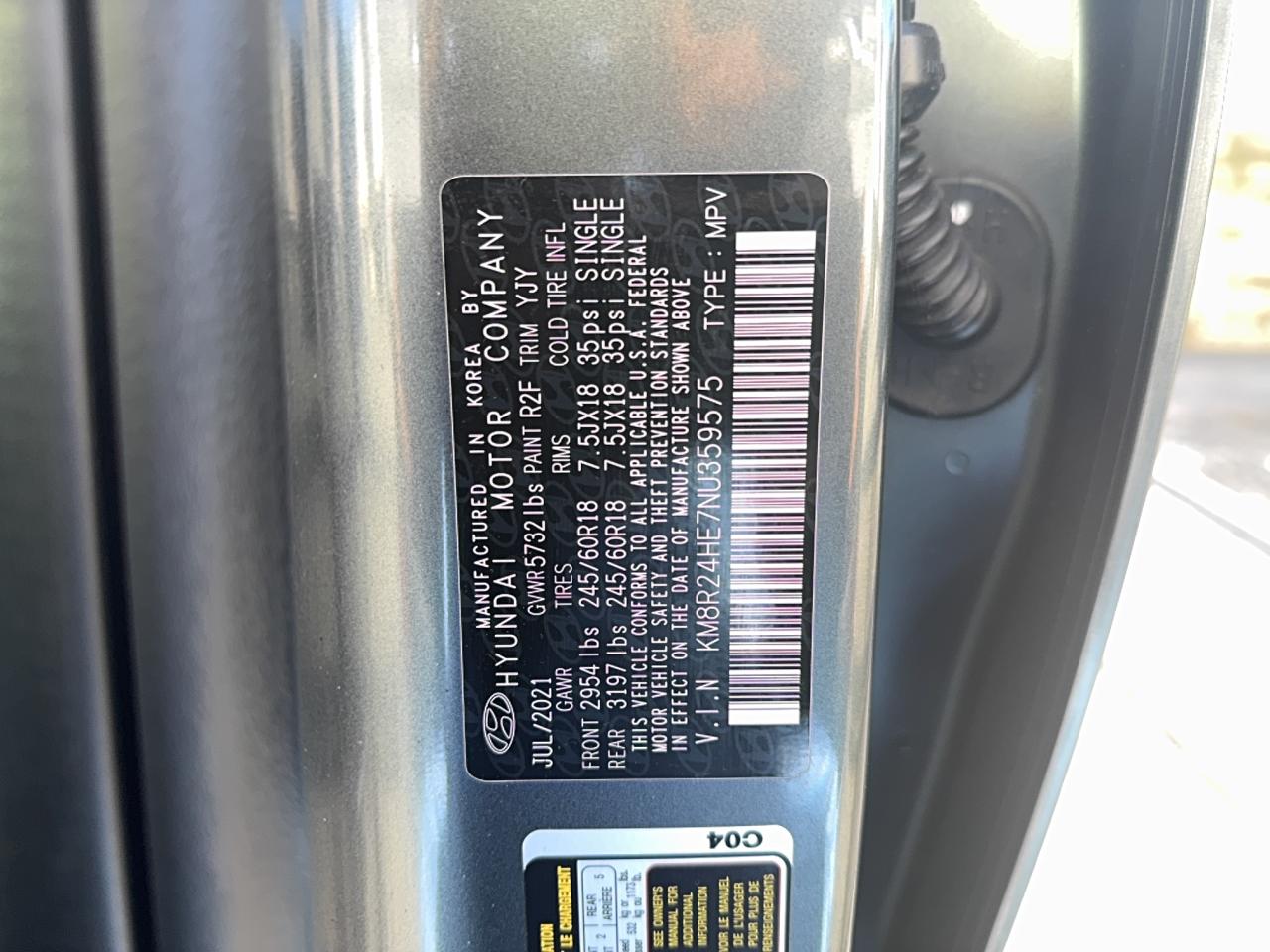 HYUNDAI PALISADE SEL