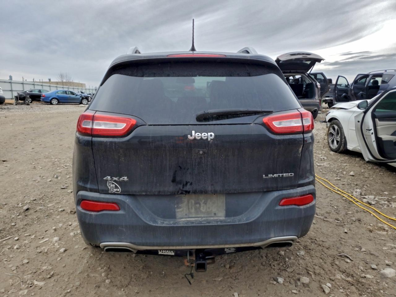 Lot #3311891202 2017 JEEP CHEROKEE L