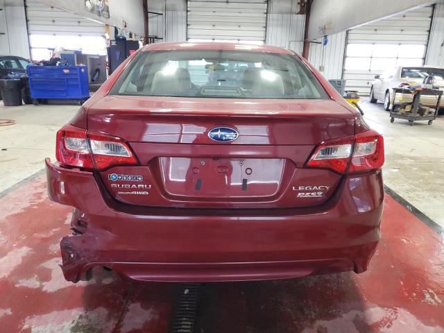 2017 SUBARU LEGACY 2.5 #3302759380