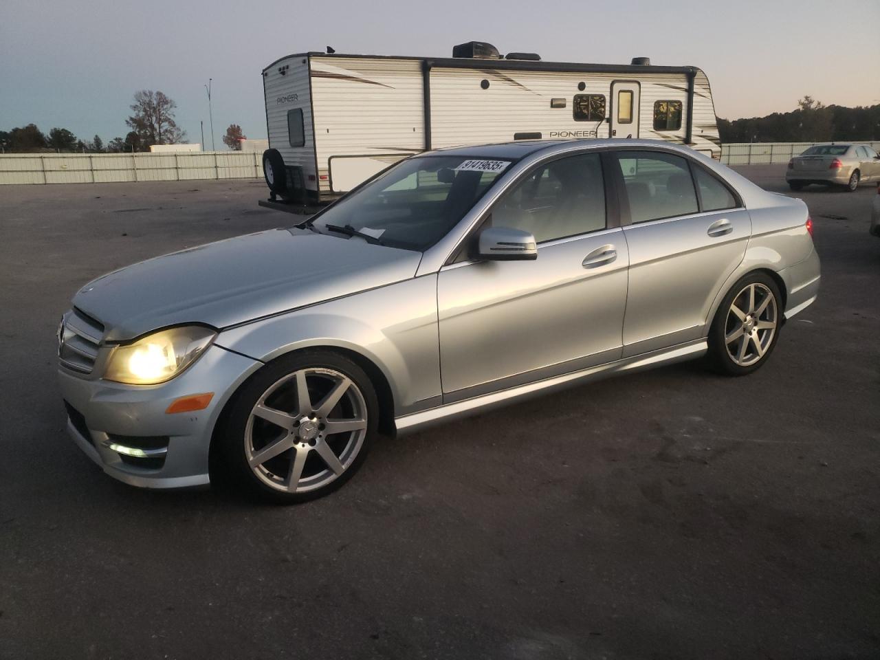 MERCEDES-BENZ C-CLASS 250