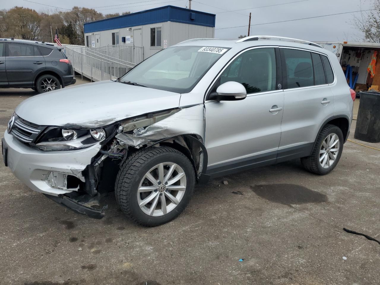 VOLKSWAGEN TIGUAN WOLFSBURG