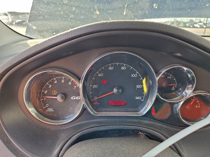 2008 PONTIAC G6 GT #3302787954