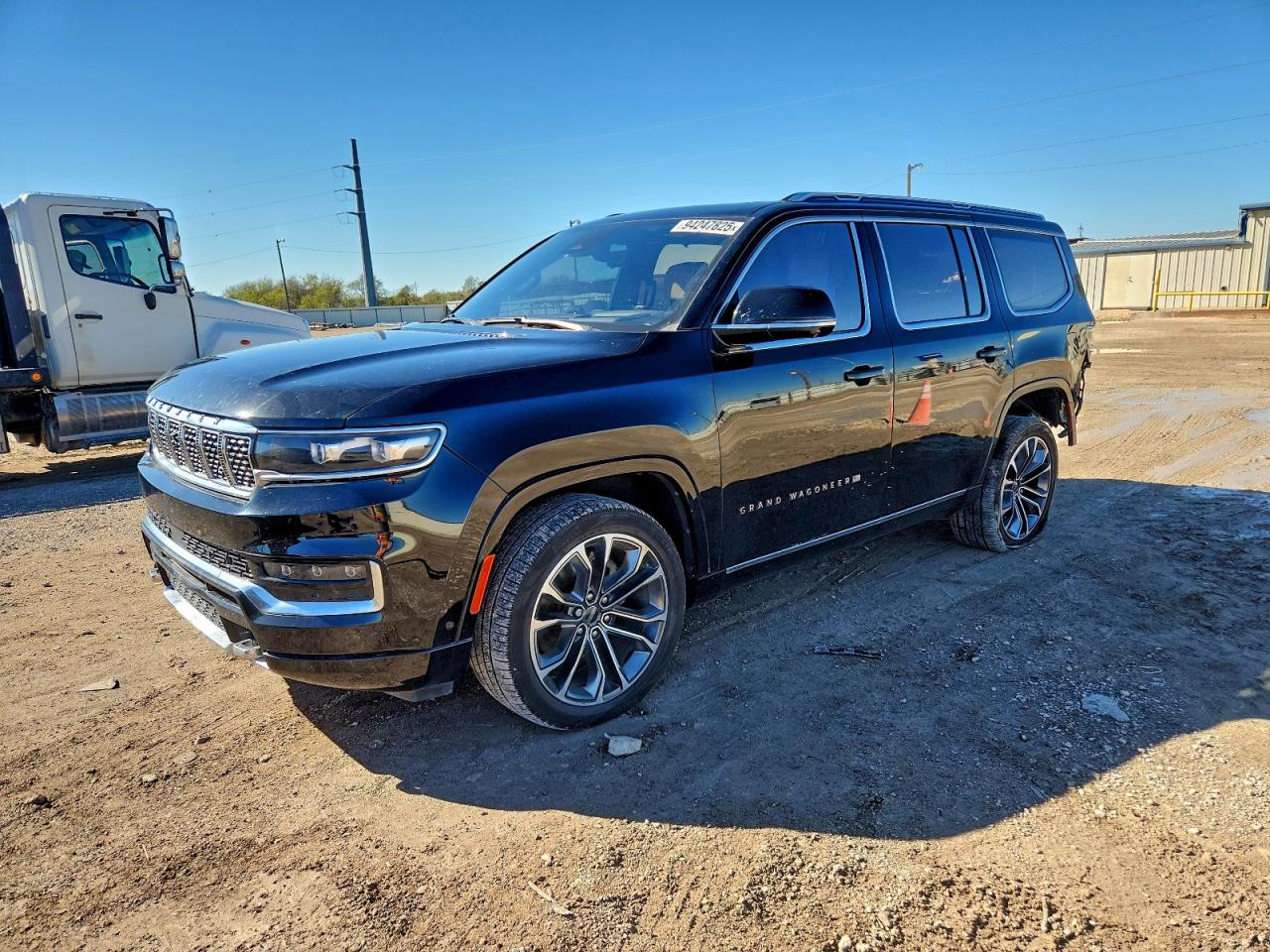 JEEP GRAND WAGONEER SERIES III