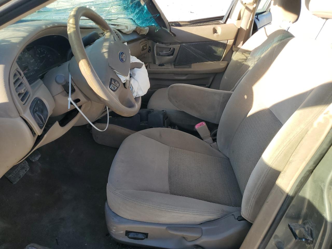 Lot #3301885461 2003 FORD TAURUS SE