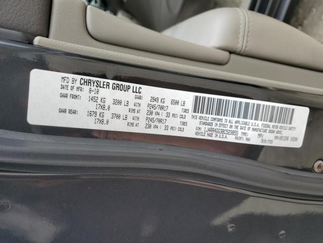 2011 JEEP GRAND CHER #3303573932