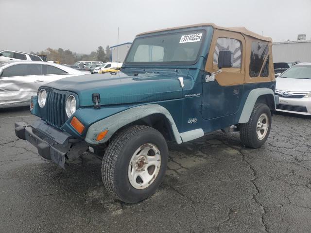 Global Auto Auctions: 1998 JEEP WRANGLER /