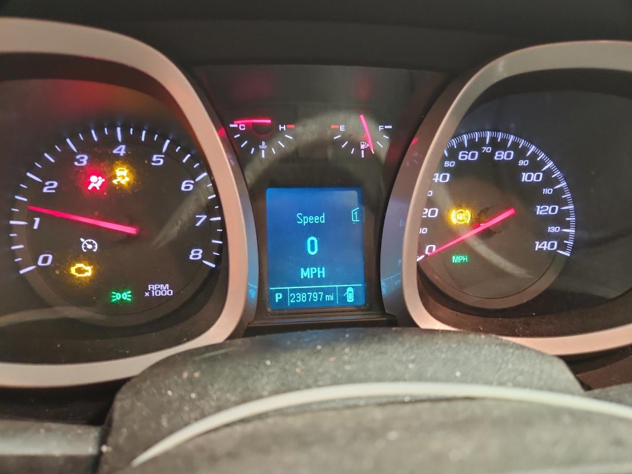 Lot #3311756726 2012 CHEVROLET EQUINOX LT