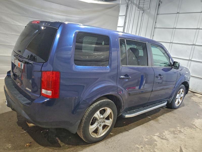 2013 HONDA PILOT EXL #3296981820