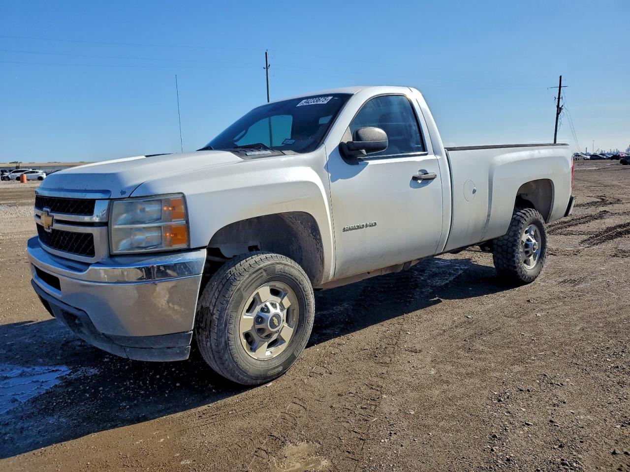 CHEVROLET SILVERADO C2500 HEAVY DUTY