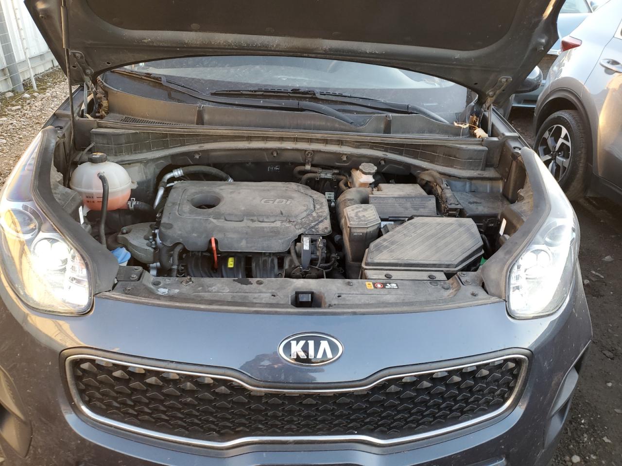 KIA SPORTAGE LX