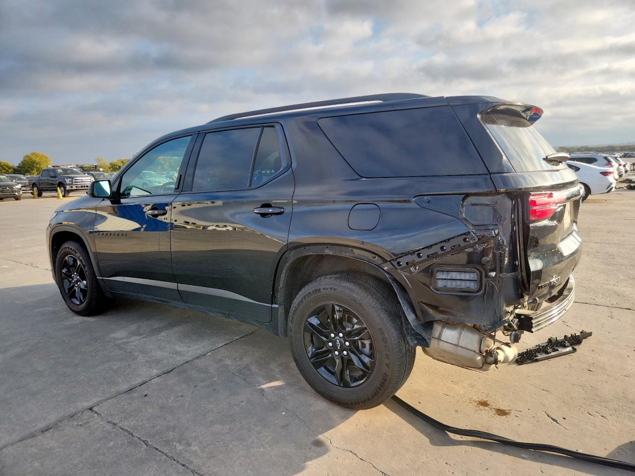 CHEVROLET TRAVERSE LS