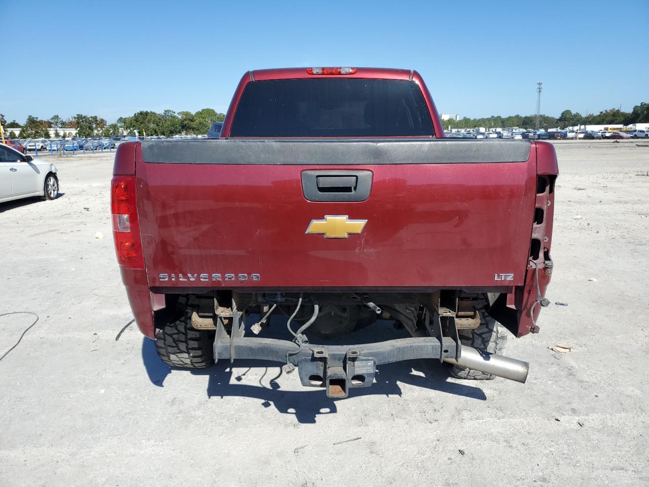 CHEVROLET SILVERADO K2500 HEAVY DUTY LTZ