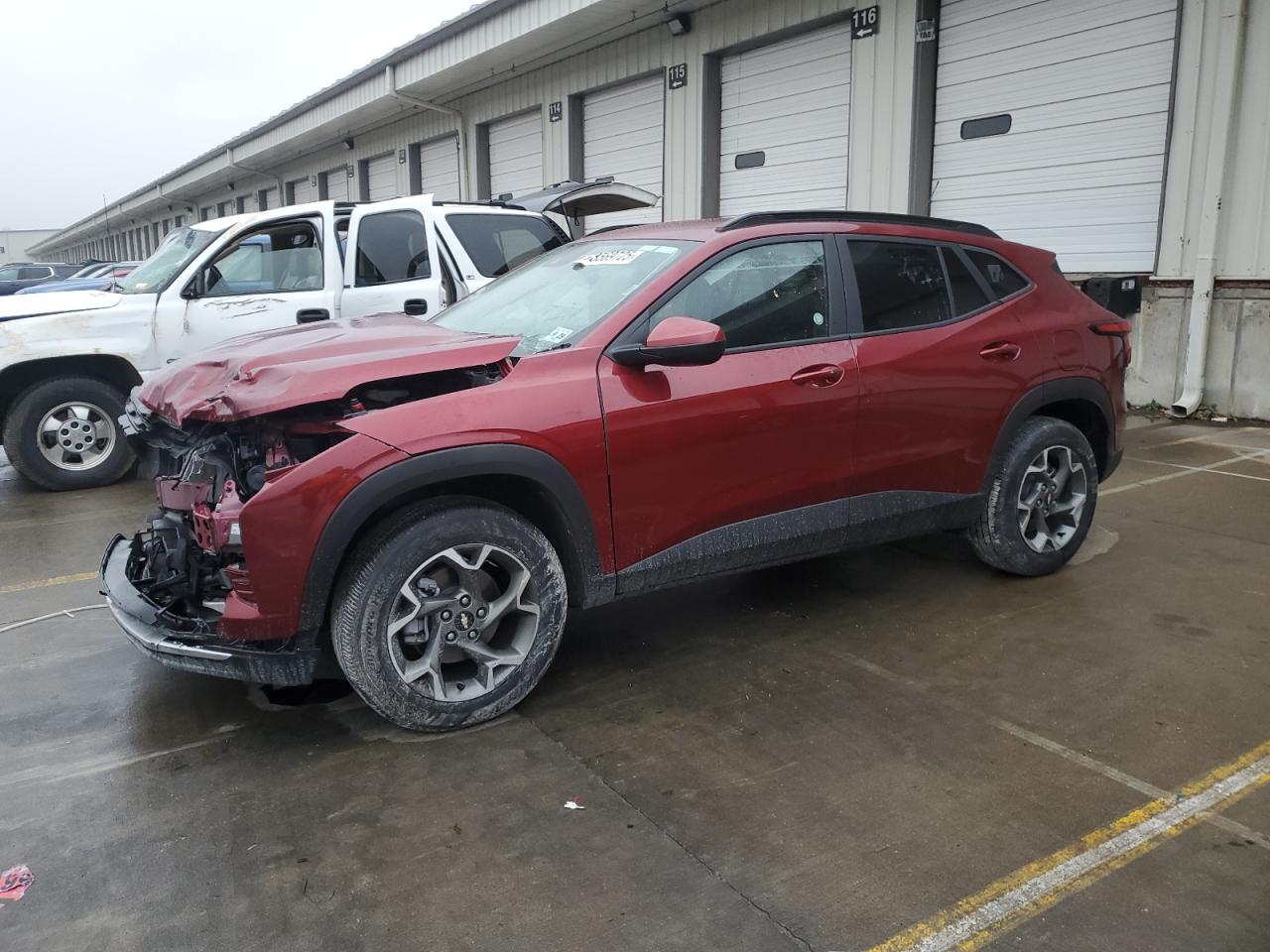 CHEVROLET TRAX 1LT