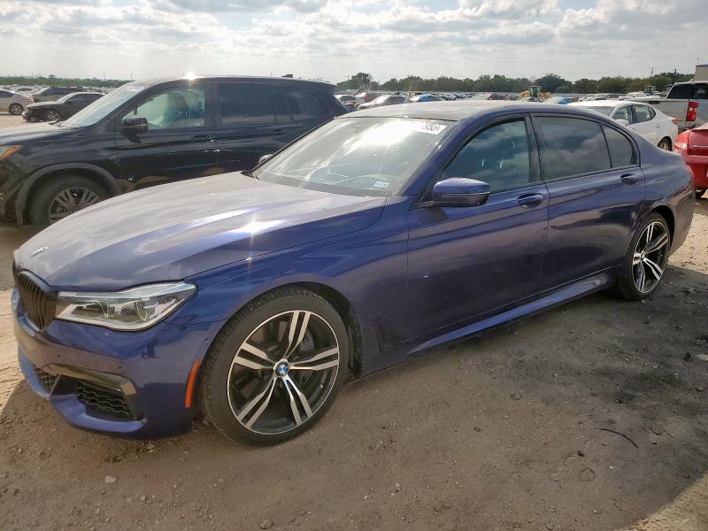 2016 BMW 750 I #3305664719