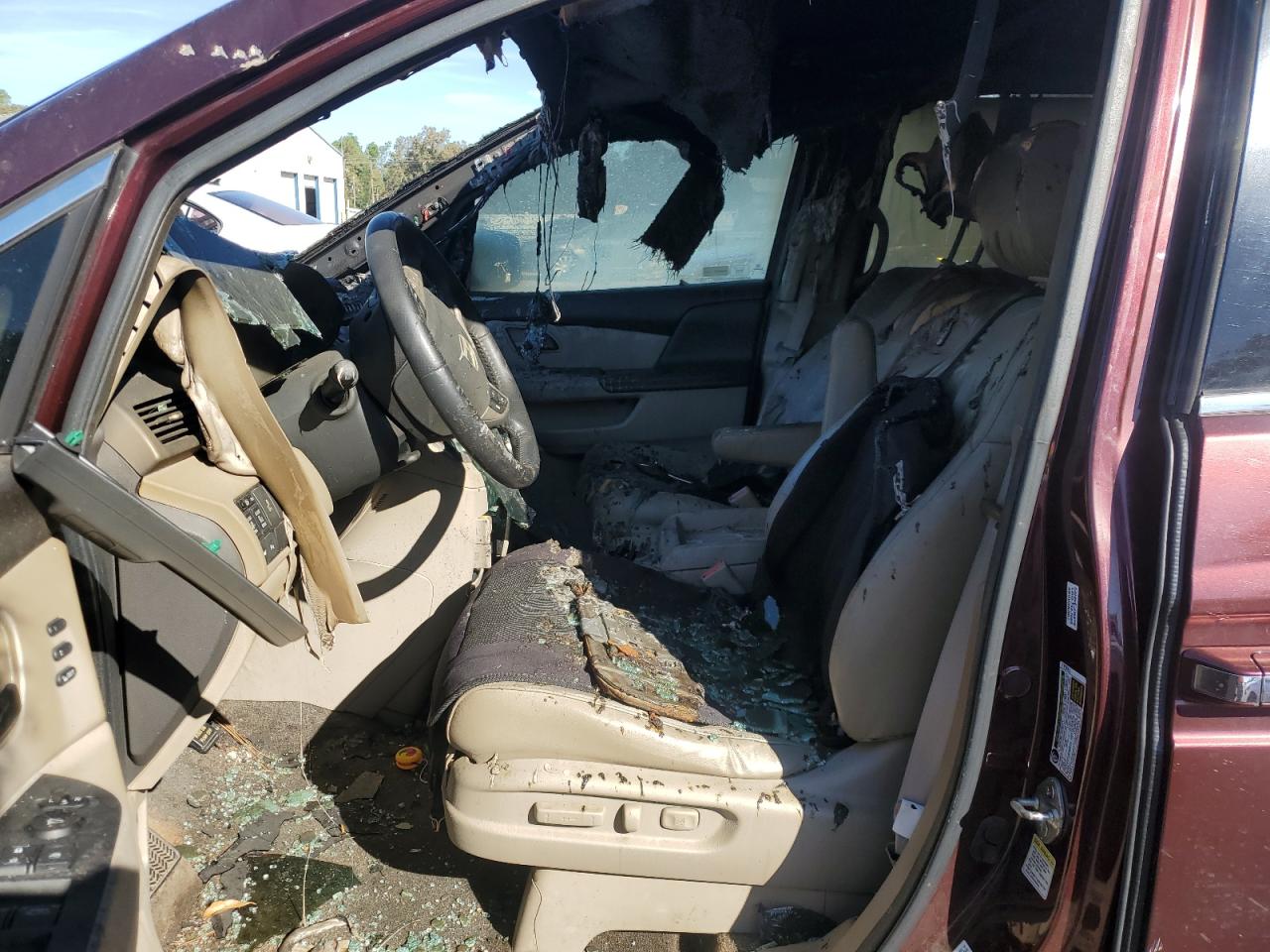 HONDA ODYSSEY TOURING