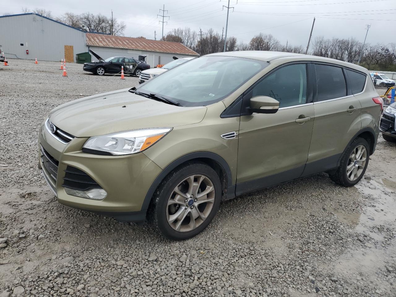 Lot #3302649063 2013 FORD ESCAPE SEL
