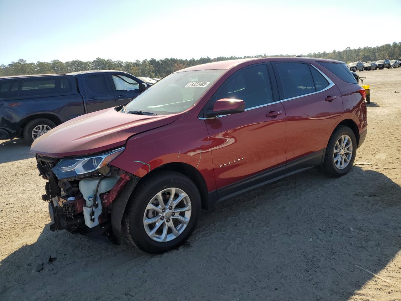 CHEVROLET EQUINOX LT