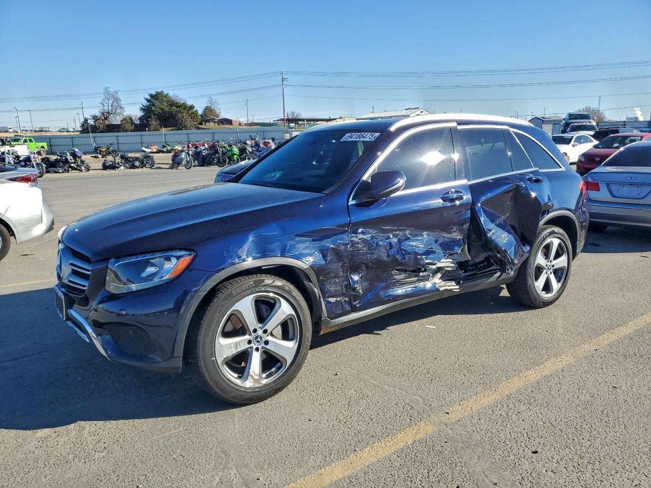 Lot #3301783337 2019 MERCEDES-BENZ GLC 300 4M