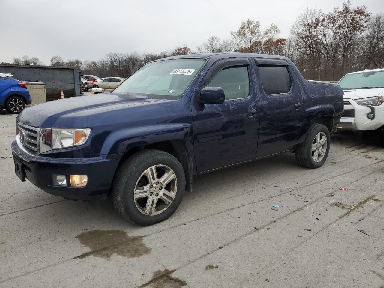 HONDA RIDGELINE RTL