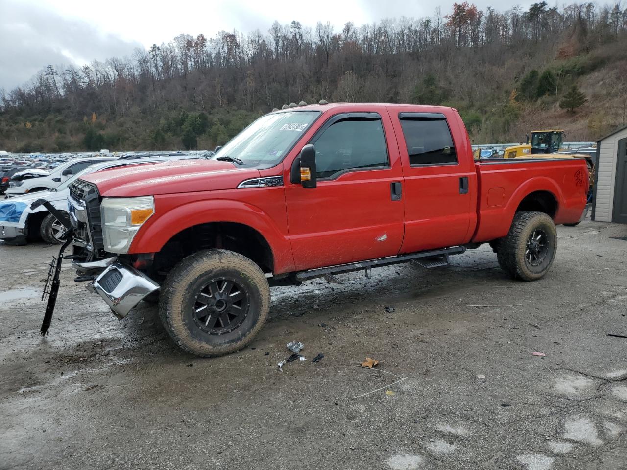 FORD F-250 SUPER DUTY