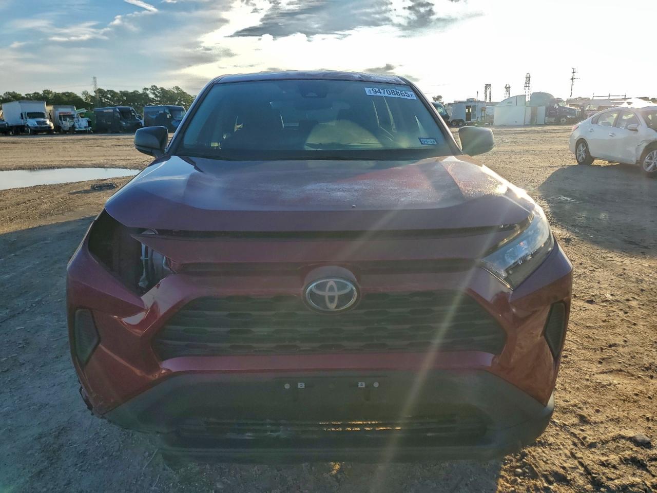 Lot #3310468066 2022 TOYOTA RAV4 LE