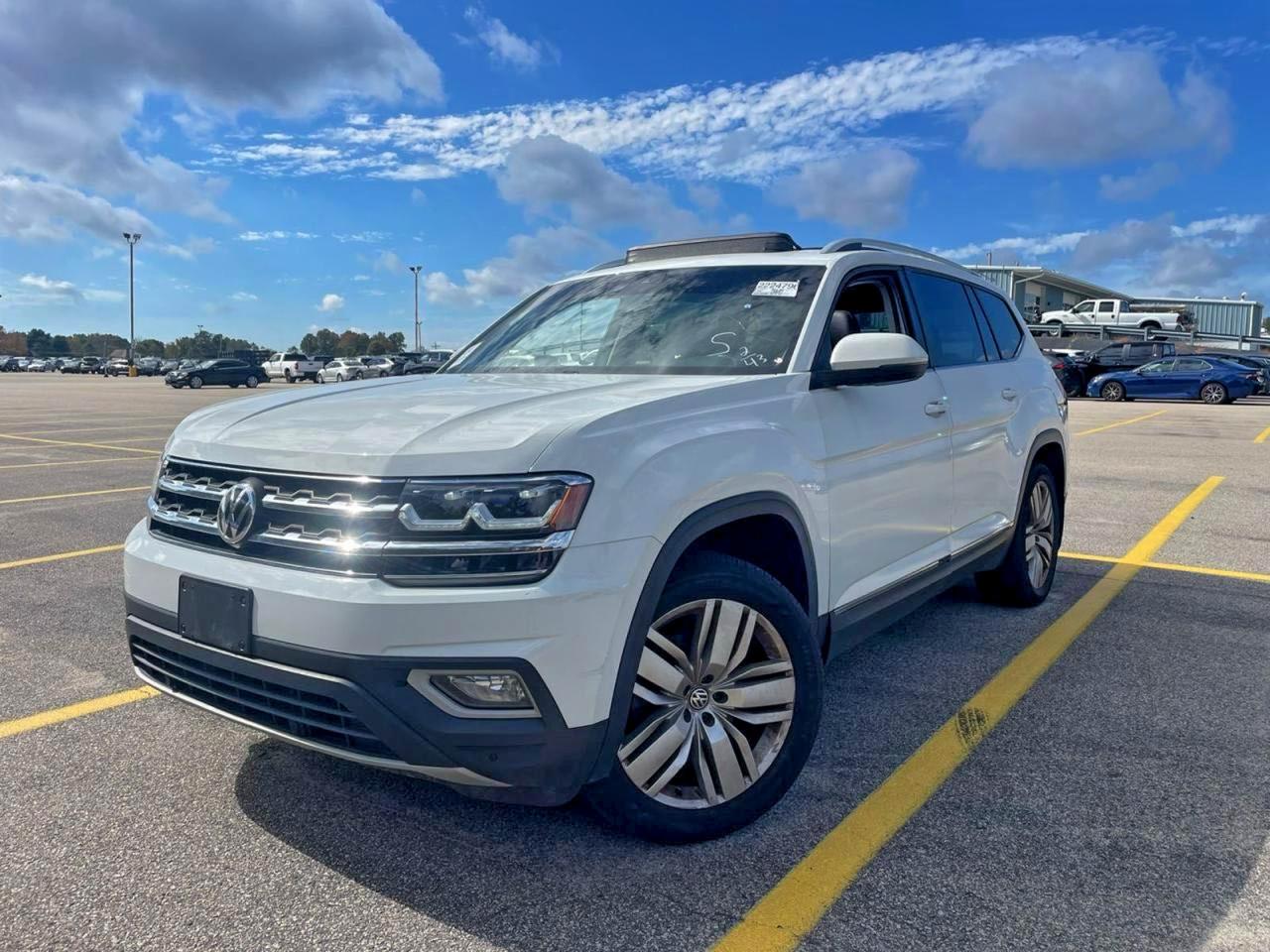 VOLKSWAGEN ATLAS SEL