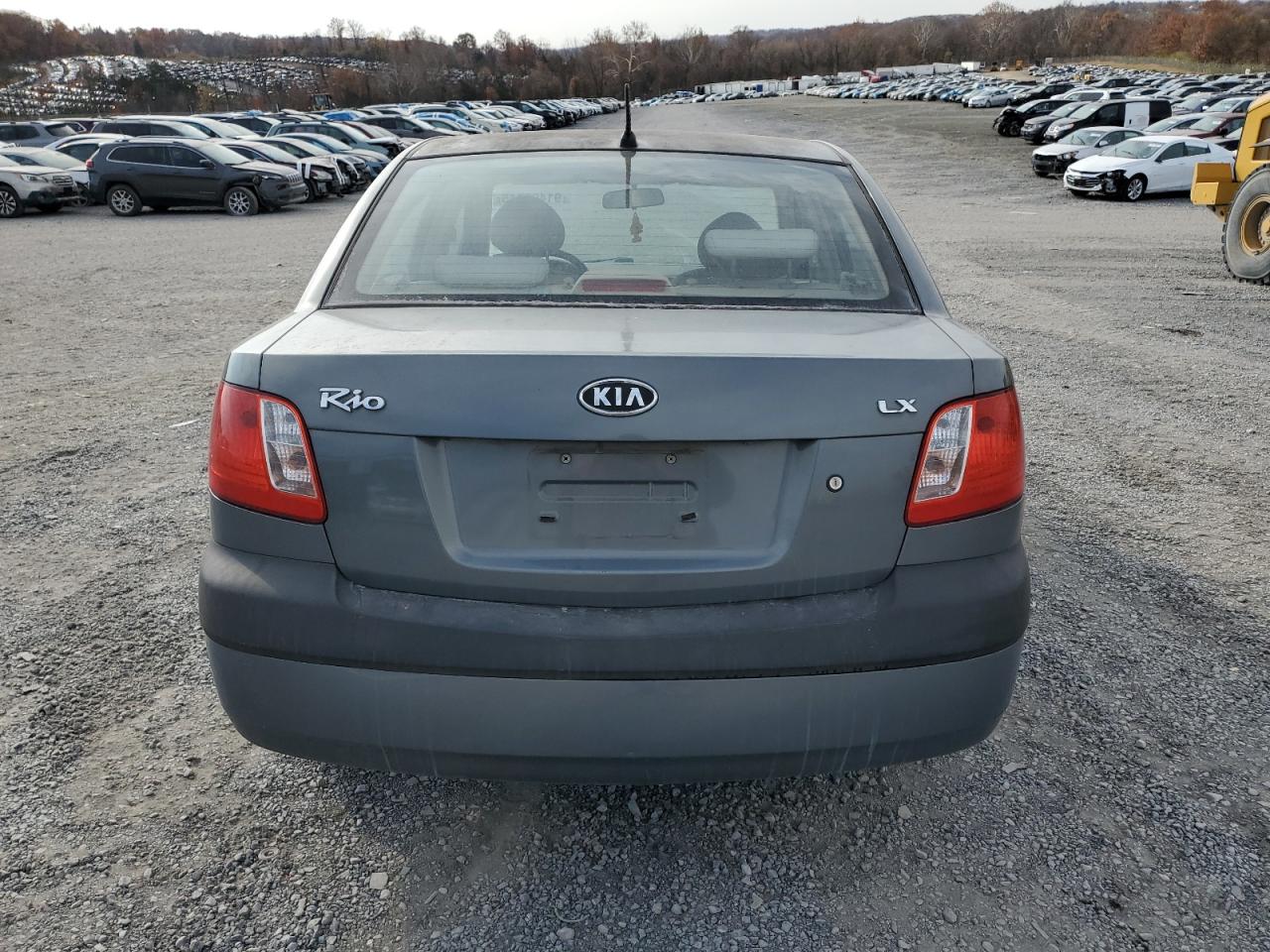Lot #3291243028 2006 KIA RIO
