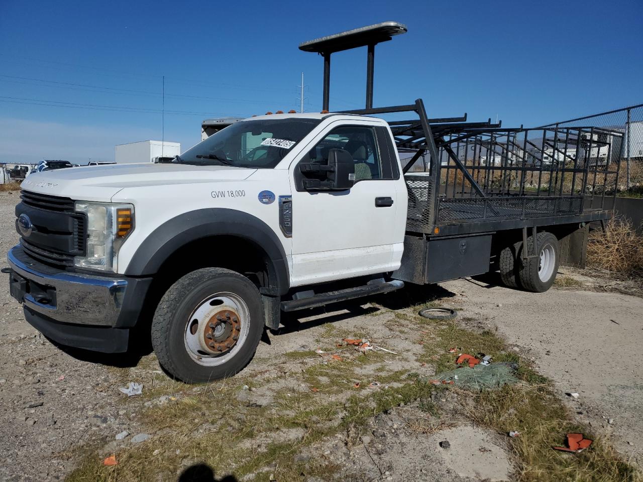 FORD F-450 SUPER DUTY