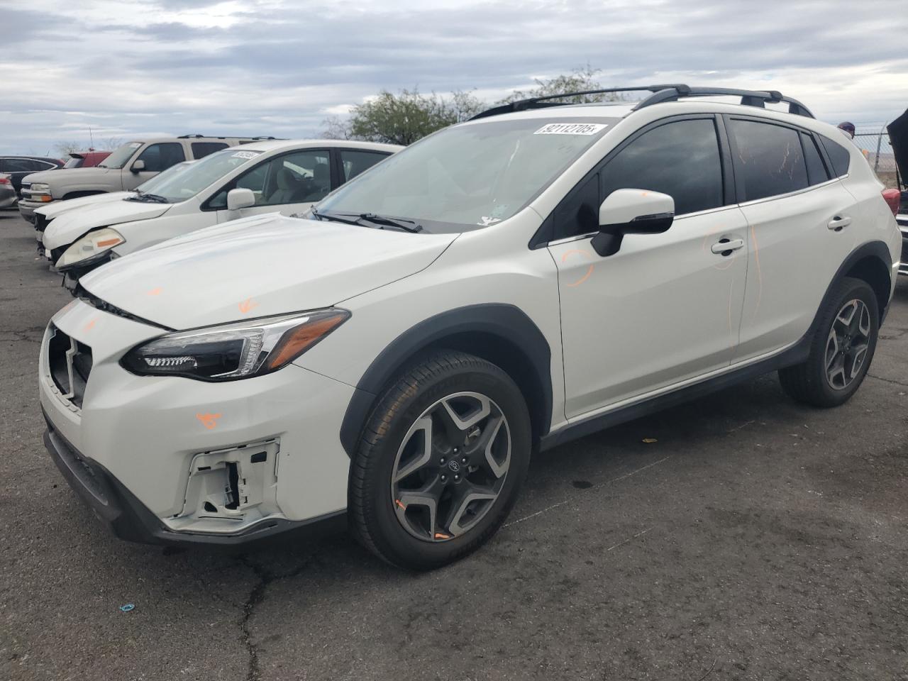 Lot #3303185791 2019 SUBARU CROSSTREK