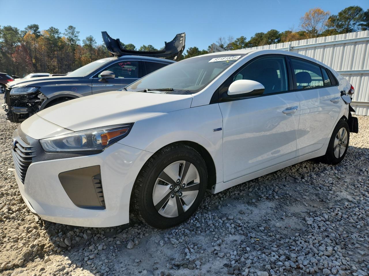 HYUNDAI IONIQ BLUE