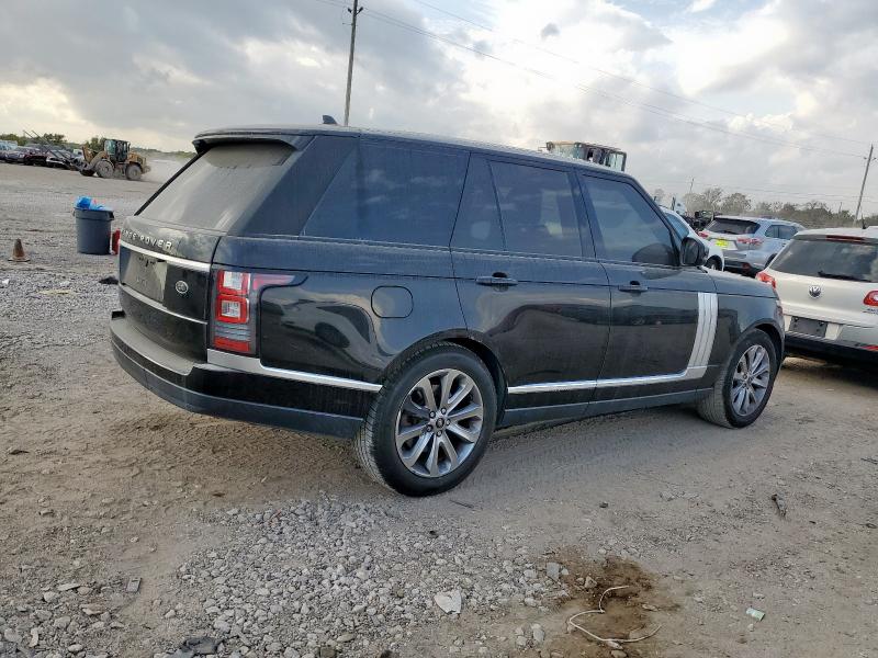 2016 LAND ROVER RANGE ROVE #3303069821