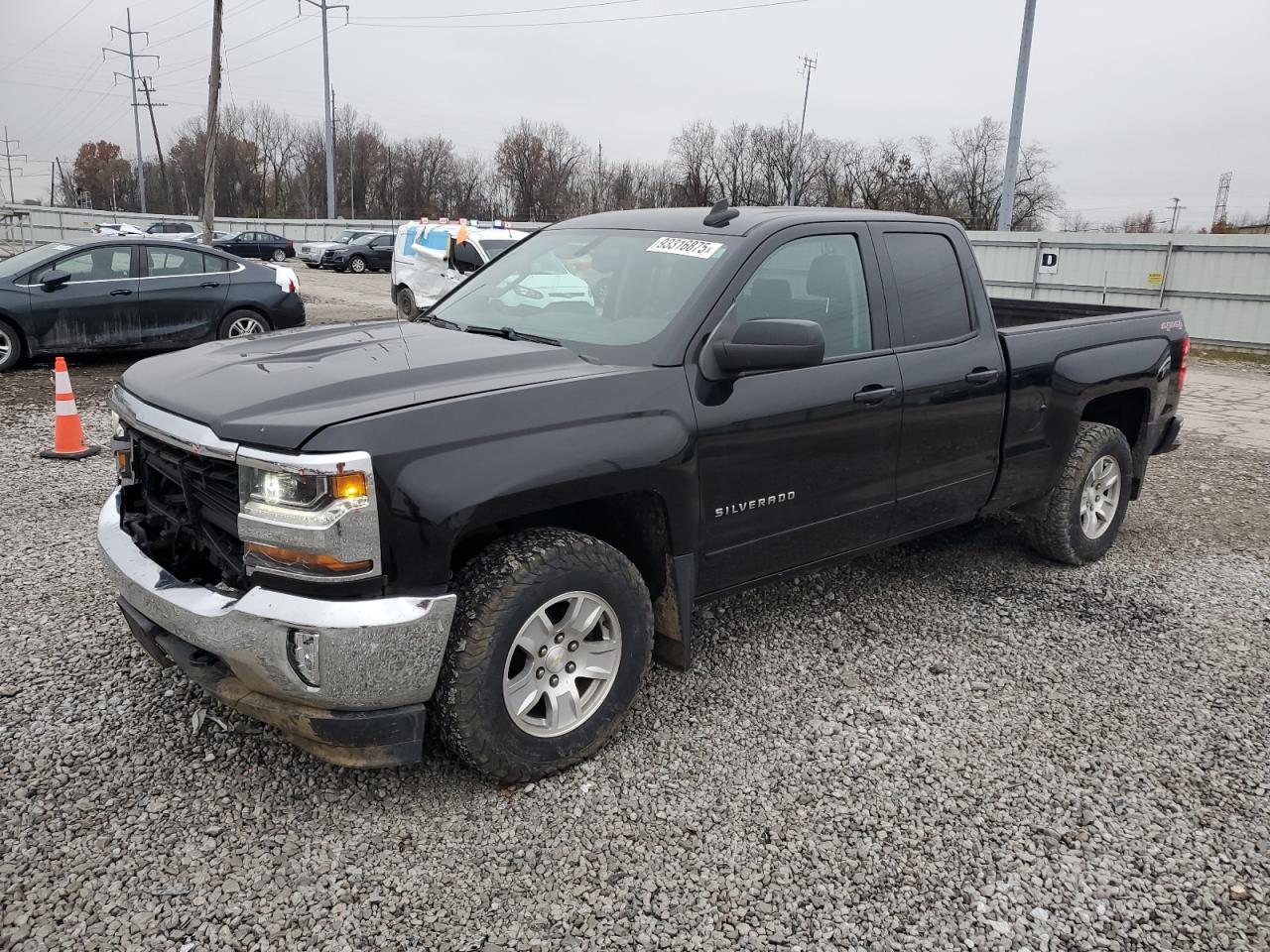 CHEVROLET SILVERADO K1500 LT