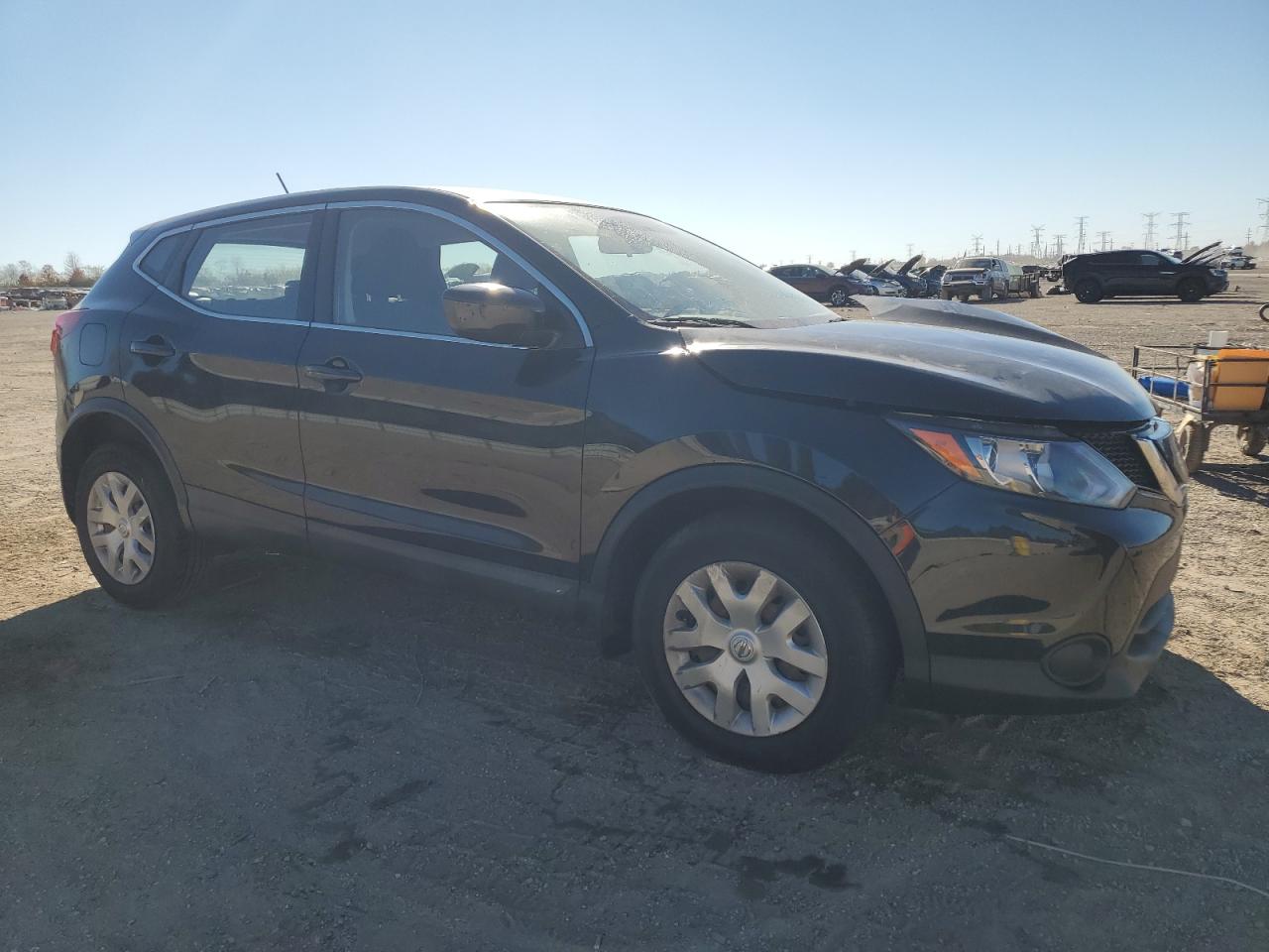NISSAN ROGUE SPORT S
