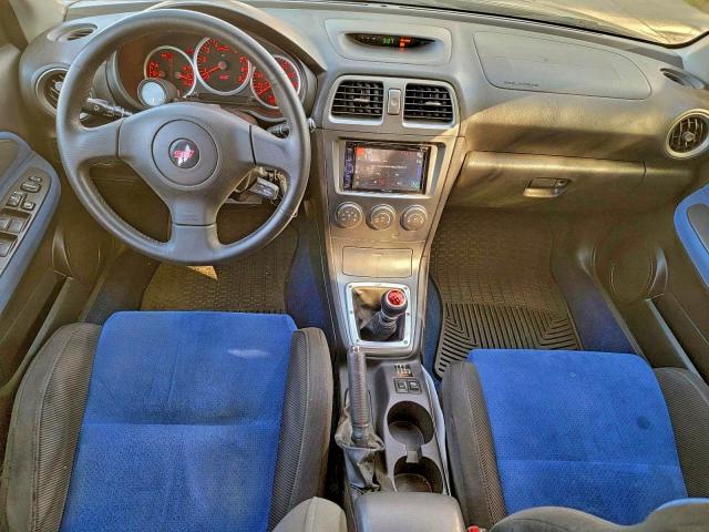 2007 SUBARU IMPREZA WR #3296241460