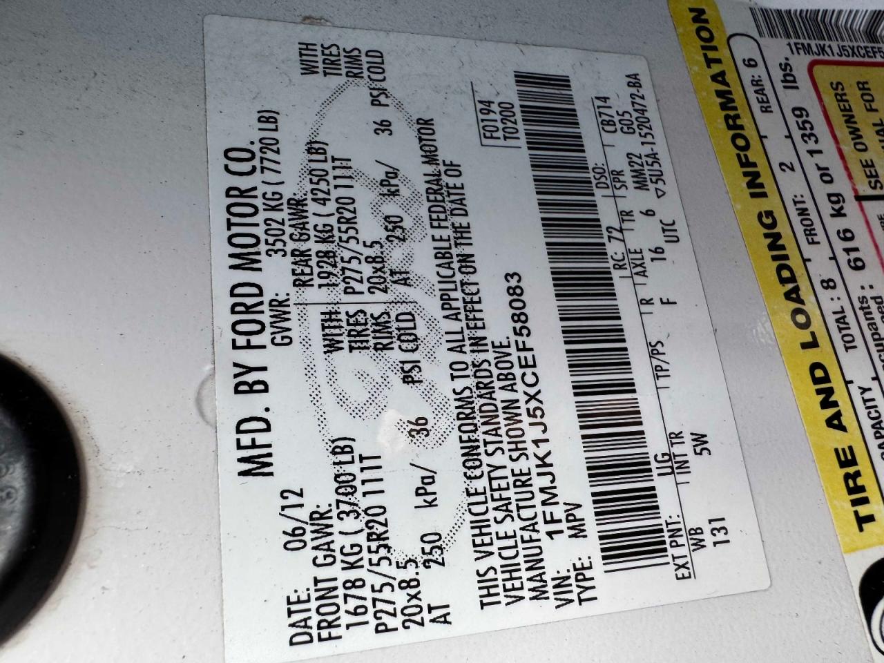 FORD EXPEDITION EL XLT