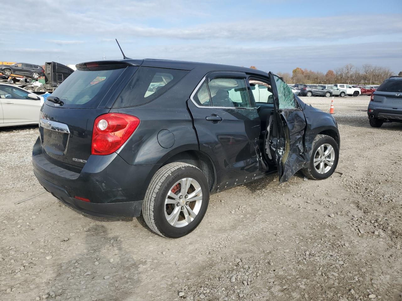 Lot #3302795924 2013 CHEVROLET EQUINOX LS