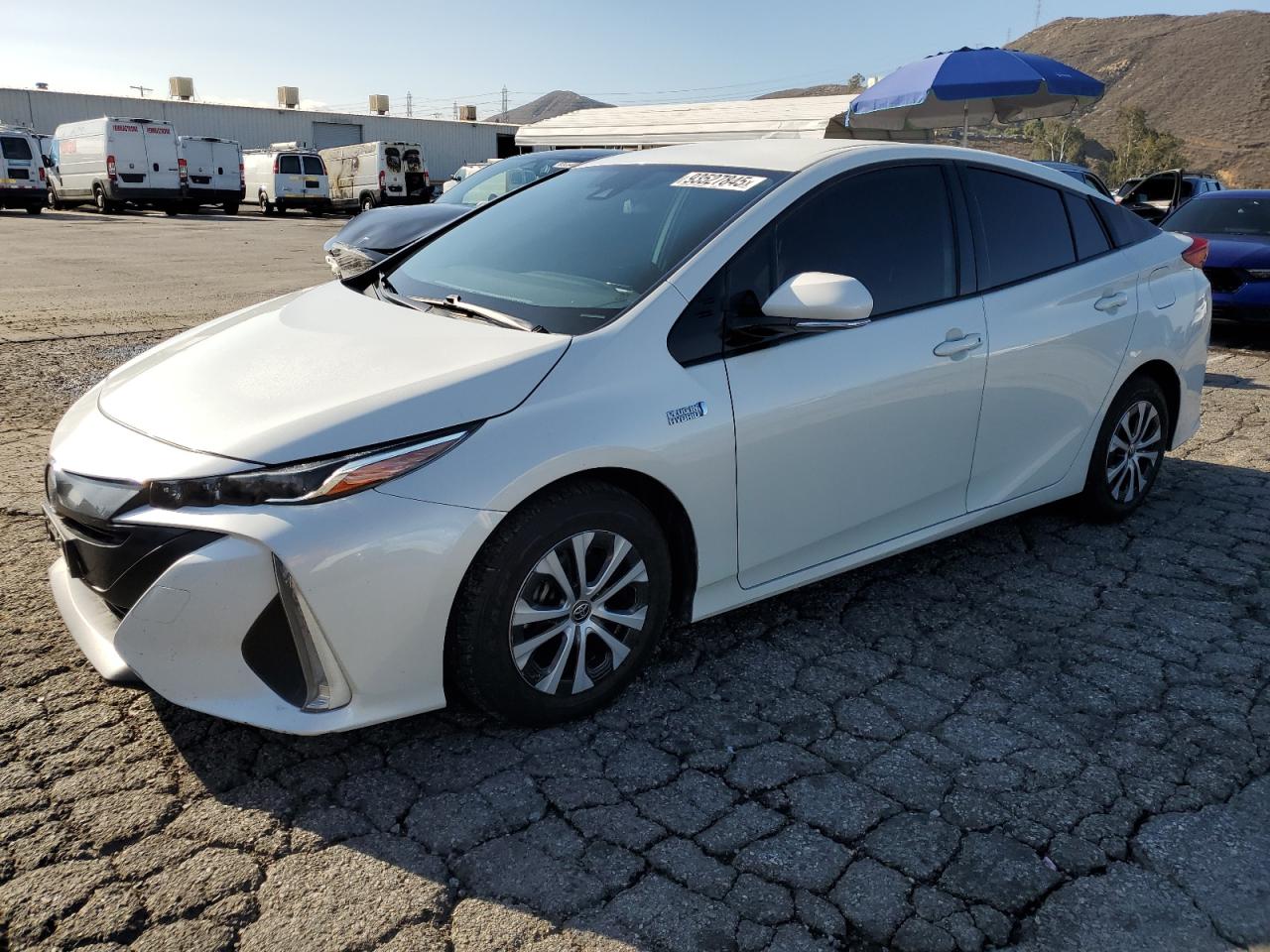 TOYOTA PRIUS PRIME LE