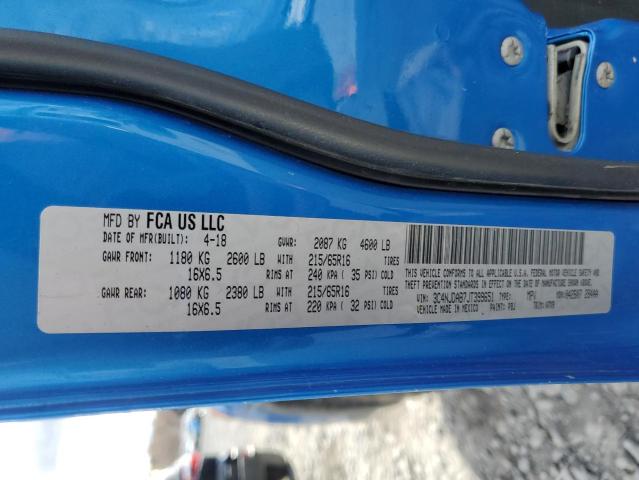 2018 JEEP COMPASS SP #3298109174