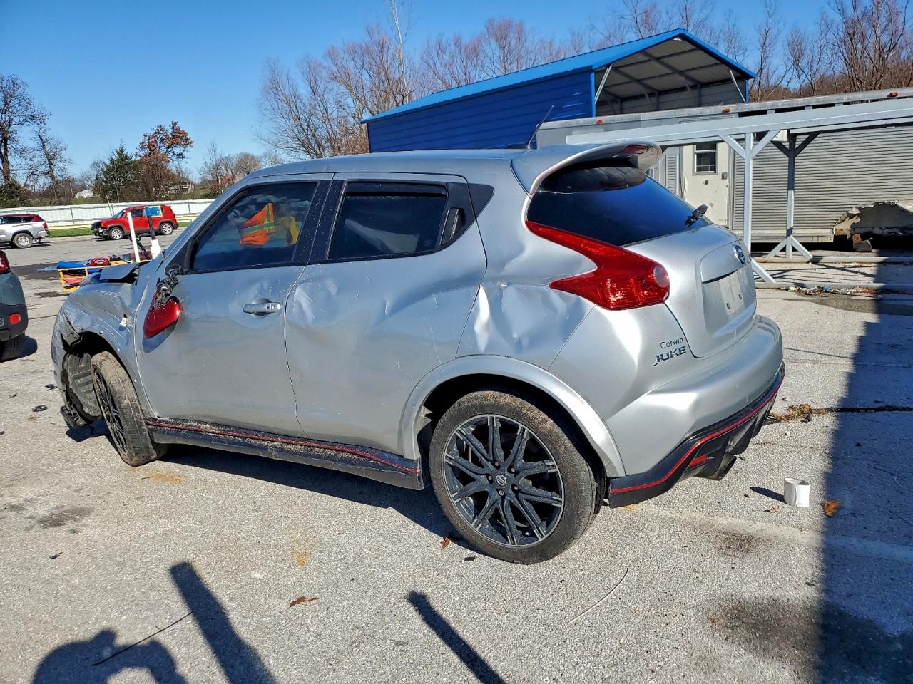 NISSAN JUKE S